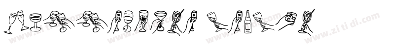 MulledWine Season字体转换